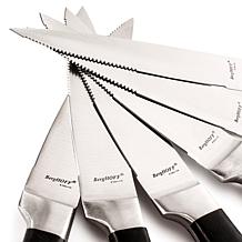 BergHOFF Classico 12" Stainless Steel Steak Knives 6-Pack 
