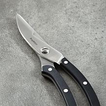 Berghoff DiNA Gene Stainless Steel Poultry Shears, 10"