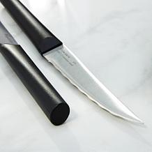 Berghoff DiNA Matrix 6Pc Stainless Steel Steak Knife Set, 4.5"