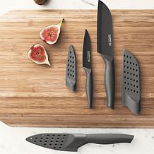 Berghoff DiNA Vector Nonstick Stainless Steel 3Pc Knife Set