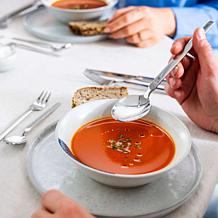 BergHOFF Elegant 72-Piece Stainless Steel Flatware Set