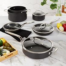 BergHOFF Essentials 11" Covered Deep Skillet 4.3qt