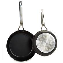 BergHOFF Essentials 2-piece Hard Anodized Fry Pan Set