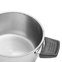 BergHOFF Essentials 4pc 18/10 Stainless Steel Vita Pressure Cooker Set