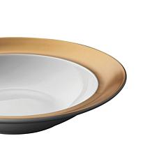 BergHOFF Gem Dinnerware 6-piece Place Setting - White & Gold