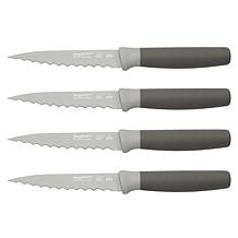 BergHOFF Leo 12-piece Stainless Steel Steak Knives, 4.5"
