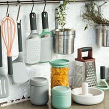 BergHOFF Leo 4-Sided Box Grater - Pink & Grey