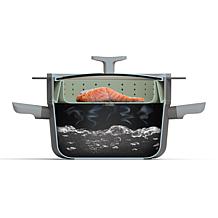 BergHOFF Leo Balance 3pc Steamer Set