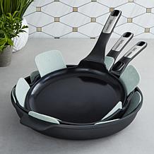 Berghoff Leo Phantom 3pc Nonstick Ceramic Cookware Set, Recycled