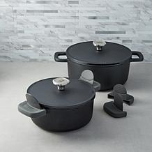 Berghoff Leo Phantom 4pc Nonstick Ceramic Stockpot Set, Recycled