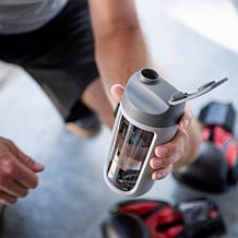 BergHOFF Leo To-Go 0.5 L Shaker Bottle with Powder Compartment 