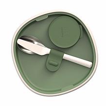 BergHOFF Leo To Go Salad Bowl With Flatware Set