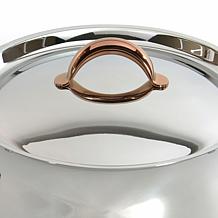 BergHOFF Ouro Gold 18/10 Stainless Steel 9.5" Covered Dutch Oven