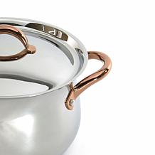 BergHOFF Ouro Gold 18/10 Stainless Steel 9.5" Covered Dutch Oven