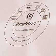Berghoff Ouro Gold 5pc 18/10 SS Starter Set, Glass Lids