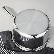 BergHOFF Professional 2qt Tri-Ply Stainless Steel Saucepan 6.25"