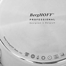 BergHOFF Professional Stainless Steel Stockpot 8"/4qt & 9.5"/8qt
