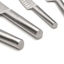 Berghoff Straight 5Pc Santoku Knife Set/Sharpener