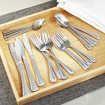 BergHOFF Two-Tone Matte 20pc Flatware Set 18/0 SS, Service for 4