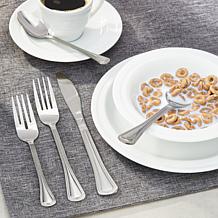 BergHOFF Two-Tone Matte 20pc Flatware Set 18/0 SS, Service for 4