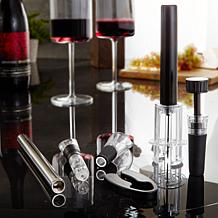 BergHOFF® Wine Connoisseur 5-piece Wine Set (Air Pressure Opener)