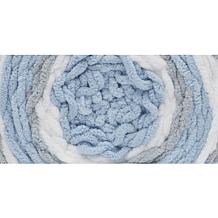 Bernat Baby Blanket Stripes Yarn - Above The Clouds