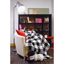 Bernat Blanket Big Ball Yarn-Coal