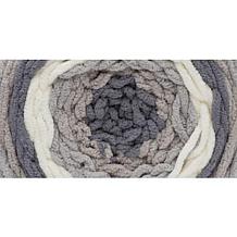 Bernat Blanket Stripes Yarn - Gray Matters