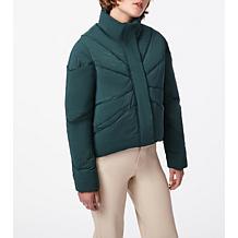Bernie Radiant Quilt Cropped Puffer Jacket