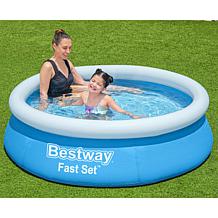 Bestway Fast Set 6' x
20" Inflatable Round Pool 