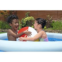 Bestway Fast Set 6' x
20" Inflatable Round Pool 