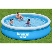 Bestway Fast Set Pool 12' x 30" with Filter Pump