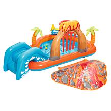 Bestway H2OGO! 104" x 104" x 41" Lava Lagoon Play Center