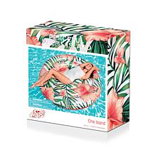 Bestway H2OGO! 62" Peaceful Palms Island Inflatable Pool Float
