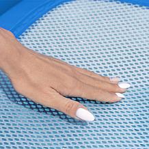 Bestway H2OGO! 70" x 46" Blue and White Comfort Plush Pool Lounger