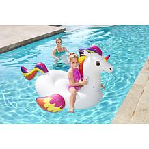 Bestway H2OGO! Fantasy Unicorn Kids Ride-On Pool Float