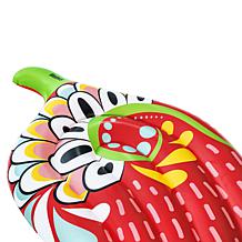 Bestway H2OGO! Inflatable Flirty Fiesta Pepper Pool/Water/Beach Float