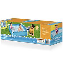 Bestway H2OGO! My First Frame 48" x 48" x 12" Above Ground Pool