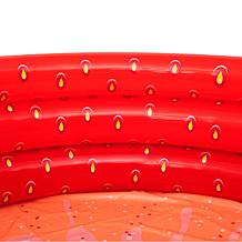 Bestway H2OGO! Sweet Strawberry Inflatable 3-Ring Play Pool