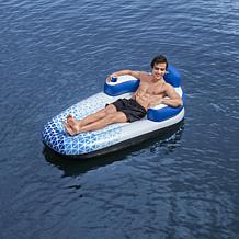 Bestway Hydro Force 72" x 42" Indigo Wave Pool Lounge