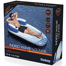 Bestway Hydro Force 72" x 42" Indigo Wave Pool Lounge