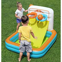 Bestway Kick 'N Swish 3-in-1 Multi-Use 47" x 42" x 33" Ball Pit