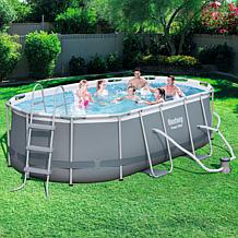 Bestway Power Steel Above Ground Pool Set