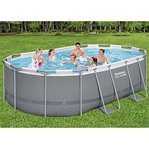 Bestway Power Steel Pro MAX Oval 14' x 8'2" x 39.5" Pool Set