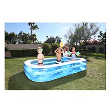 Bestway Rectangular Family Pool (Blue)