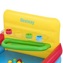 Bestway Sort 'n Play Inflatable Ball Pit with 15 Play Balls