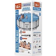 Bestway: Steel Pro MAX 14' x 42" Above Ground Pool Set