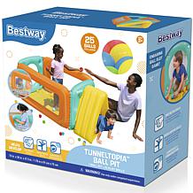 Bestway Tunneltopia Ball Pit Set with 25 Play Balls