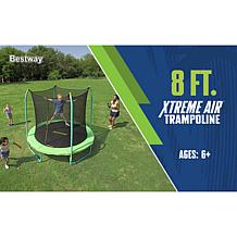 Bestway Xtreme Air Green 8' Outdoor Trampoline