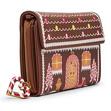 Betsey Johnson Baking Spirits Bright Wallet Crossbody